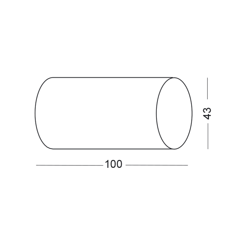 Elkim Lighting LESEL 002 recessed wall spot LED D 4.8cm