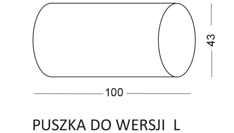 Elkim Lighting LESEL 009A Wandeinbaustrahler LED D 4,8 cm