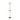 Fabrilamp floor lamp Acero leather E27