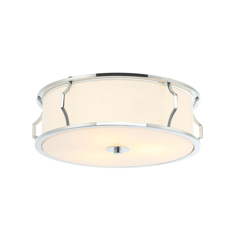 Orlicki Design Pirelo 3L flush mount ceiling lamp E14 D 40cm