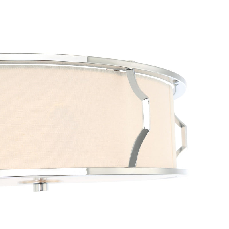 Orlicki Design Pirelo 3L flush mount ceiling lamp E14 D 40cm