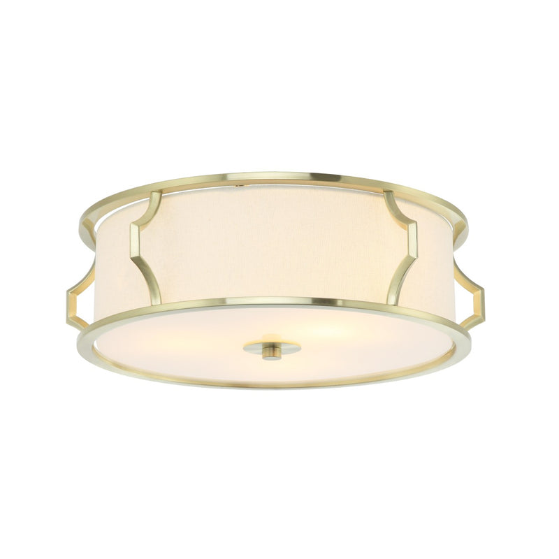 Orlicki Design Pirelo 3L flush mount ceiling lamp E14 D 40cm