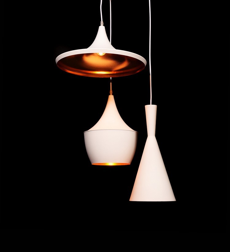 Lumina Deco Foggi 3L pendant ceiling lamp E27, H 40cm