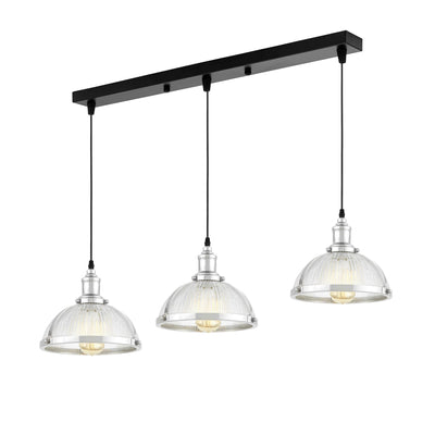 Lumina Deco Brico 3L pendant ceiling lamp E27, D 26cm