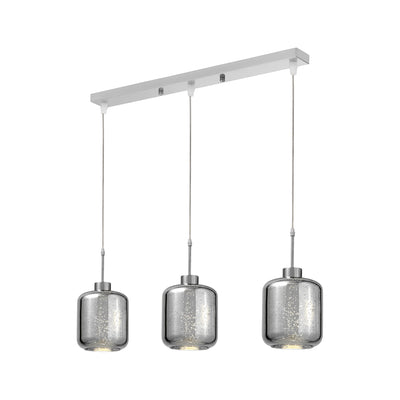 Lumina Deco Alacosmo 3L pendant ceiling lamp E27, D 18cm