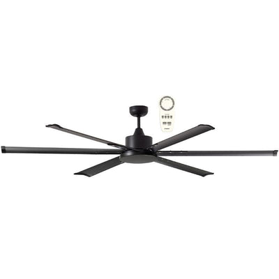 Martec Albatross ceiling fan 6 blades black