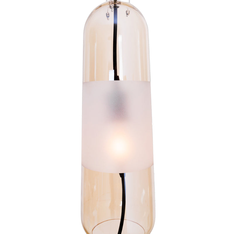 Maxlight Mauri 1L pendant lamp E14, D 12cm