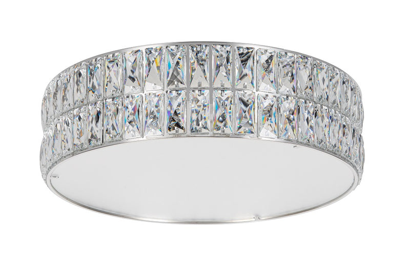 Maxlight Diamante 5L flush mount ceiling lamp D 38cm