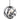 Quoizel Blacksmith 4L outdoor pendant lamp steel E14, D 50cm