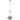 Pendant lamp Feiss (QN-HARPER-1P) Harper steel, plated smoke glass E14