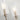 Chandelier Kichler (QN-KIMROSE6-PN) Kimrose steel, clear fluted glass E14 6L