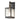 Outdoor wall light Kichler (QN-LAHDEN2-S-WZC) Lahden aluminium, clear seeded glass E27