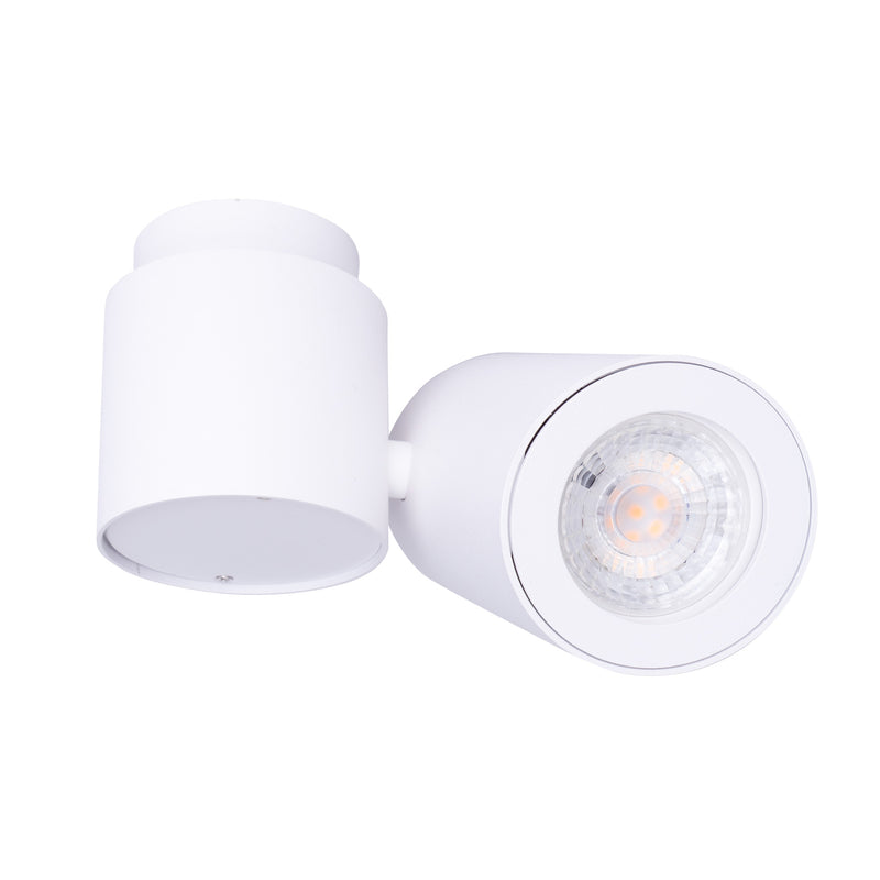 Maxlight Barro 1L plafondspot, GU10