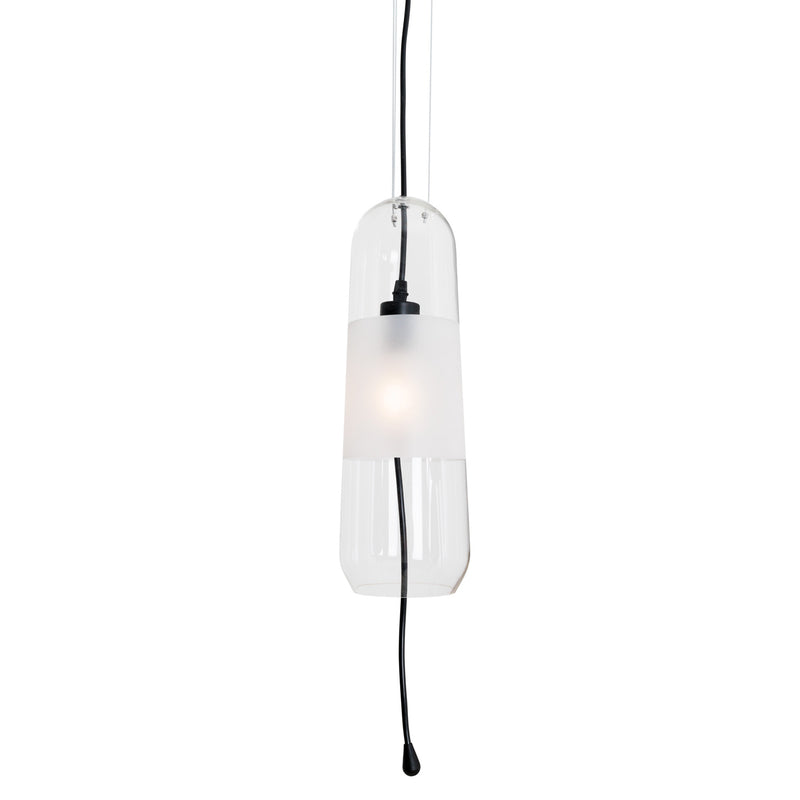 Maxlight Mauri 1L pendant lamp E14, D 12cm