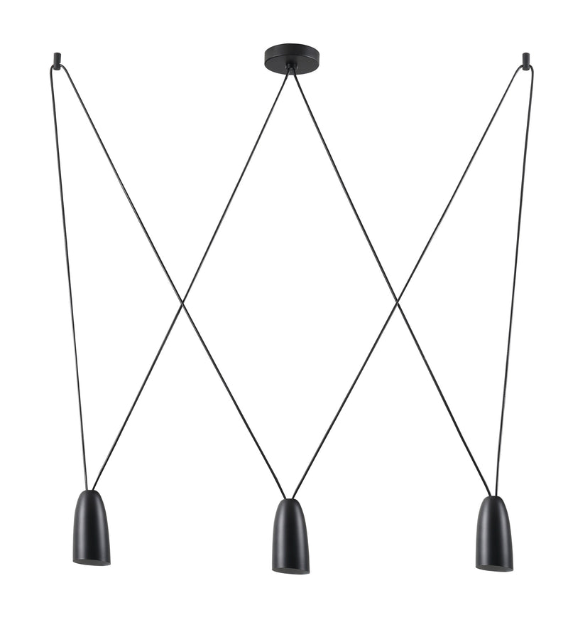 Maxlight Sistema 3L pendant lamp G9, D 12cm