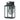Quoizel Byron 1L outdoor wall lamp steel E27, H 37cm