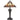Quoizel Cambridge 2L tiffany table lamp glass E27, H 59cm