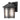 Quoizel Cedar Point 1L outdoor wall lamp aluminum grey E27, H 25cm