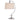 Quoizel Jenkins 1L table lamp metal E27, H 62cm