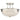 Quoizel Mantle 2L ceiling lamp steel E27, D 32cm