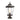 Quoizel Ravine 1L outdoor table lamp steel E27, H 51cm
