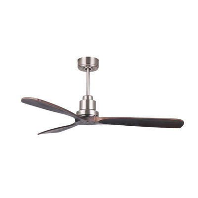 Martec Mallorca ceiling fan 3 blades satin nickel