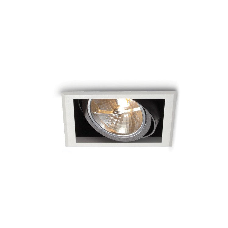 Elkim Lighting RAFI 975/1 recessed spotlight GU10 