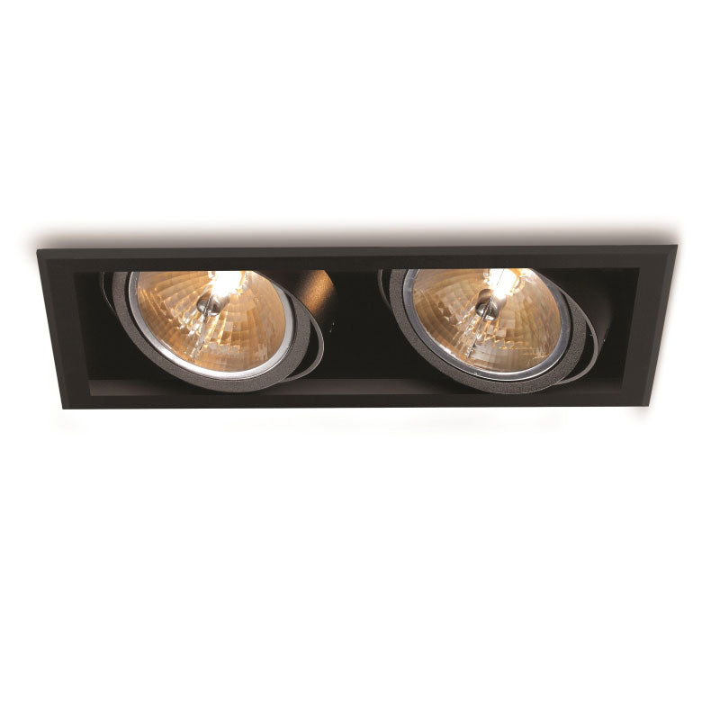 Elkim Lighting RAFI 975/2 2L recessed spotlight GU10 