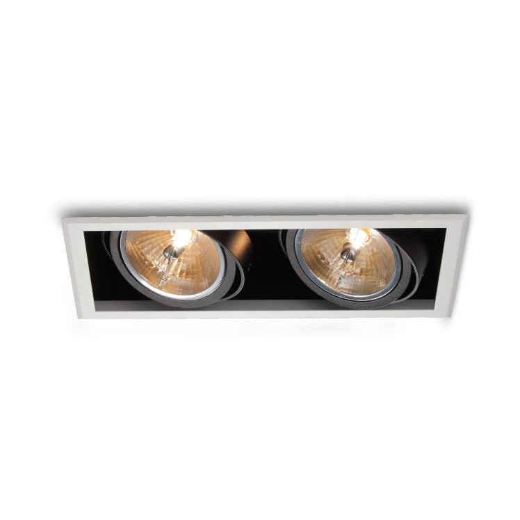 Elkim Lighting RAFI 975/2 2L recessed spotlight GU10 