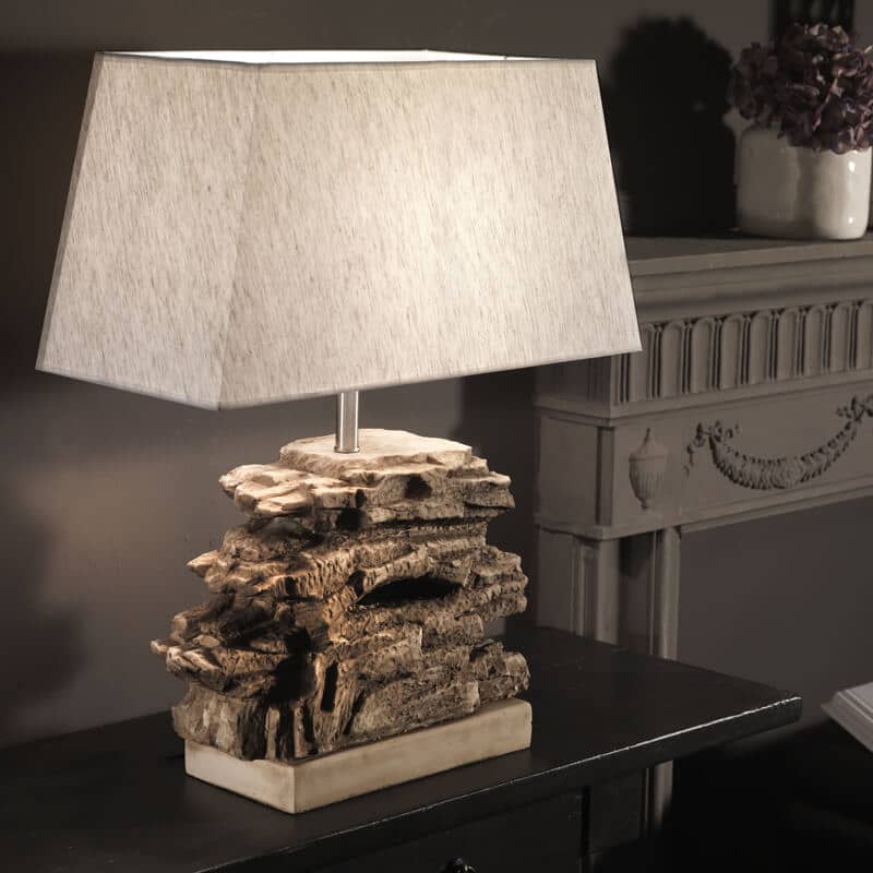 Onli Lighting Sasso 1L lampe de table E27 H 60cm