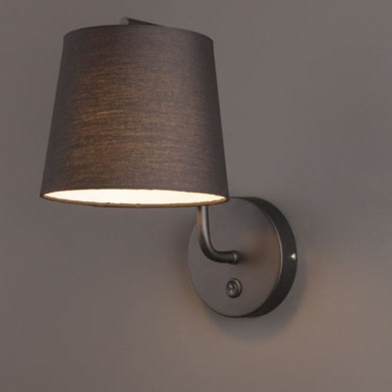 Maxlight Chicago 1L wall sconce lamp E27, H 32cm