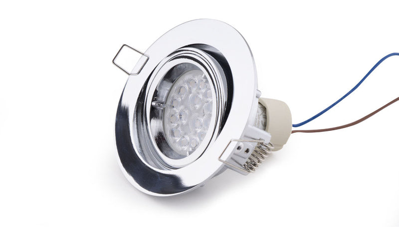 Maxlight Fine 1L recessed spotlight D 9.5cm