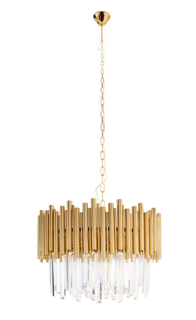 Maxlight Vogue 12L pendant lamp E14, D 60cm, crystal