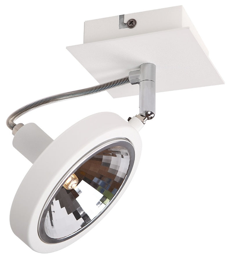 Maxlight Reflex 1L ceiling spotlight G9, white