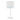 Fabrilamp table lamp Trazos white E14