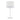 Fabrilamp table lamp Trazos white E14