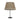 Fabrilamp table lamp Ada black E27