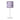 Fabrilamp table lamp Boton lilac textil E14
