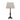 Fabrilamp table lamp Ciclido rustic brown E27