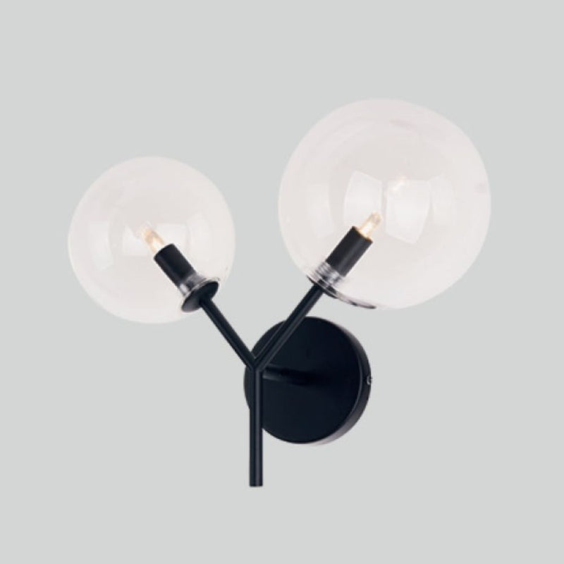 Maxlight Lollipop 2L wall sconce lamp G9, H 30cm