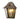 Outdoor wall light Elstead Lighting (ST-JAMES-BRASS) St James solid brass, glass E27