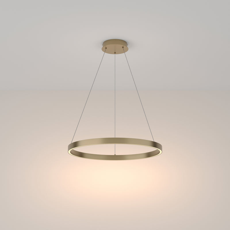 Maytoni Rim 1L pendant lamp, LED D 60cm