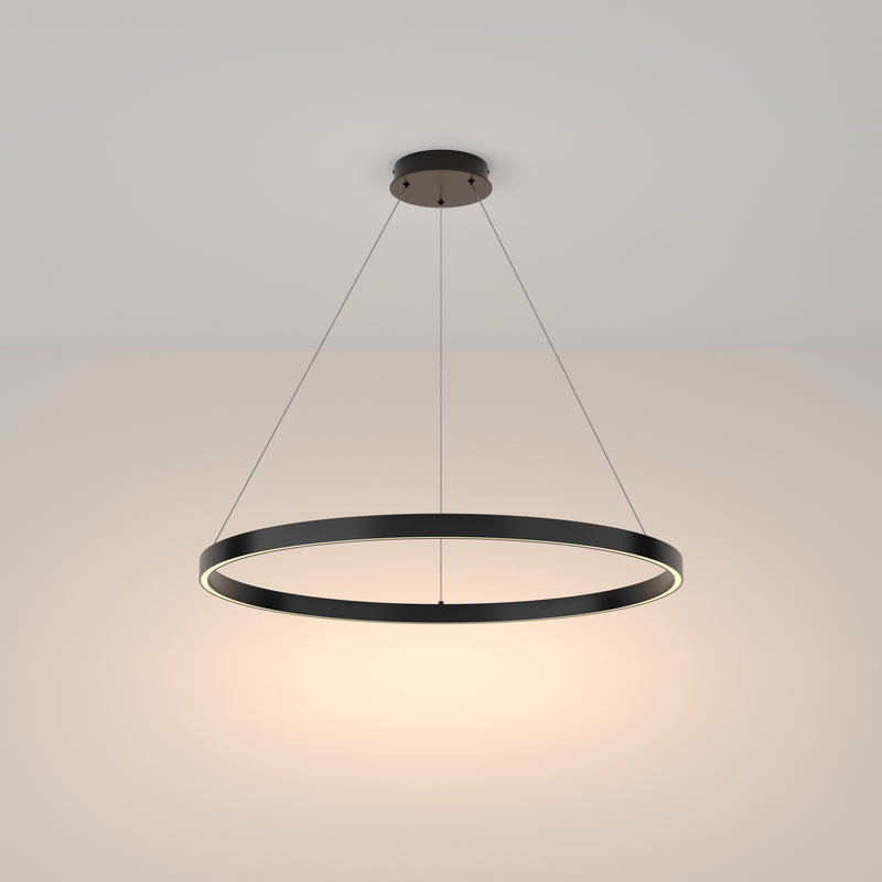 Maytoni Rim 1L pendant lamp, LED D 80cm