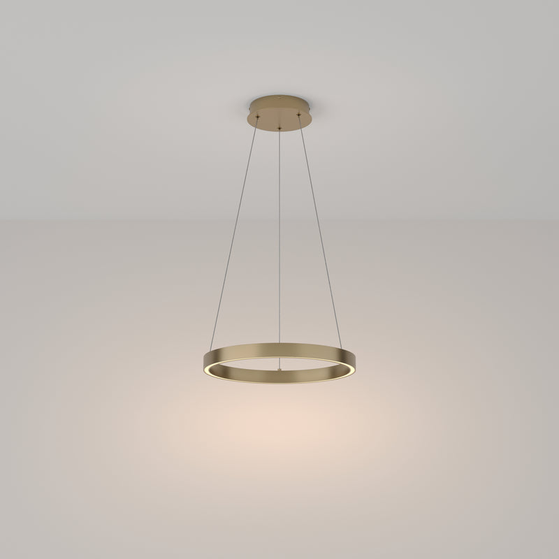 Maytoni Rim 1L pendant lamp, LED D 40cm