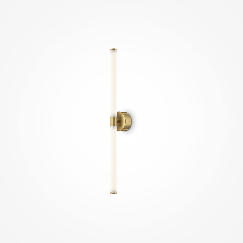 Maytoni Axis 1L wall sconce lamp, LED H 63cm