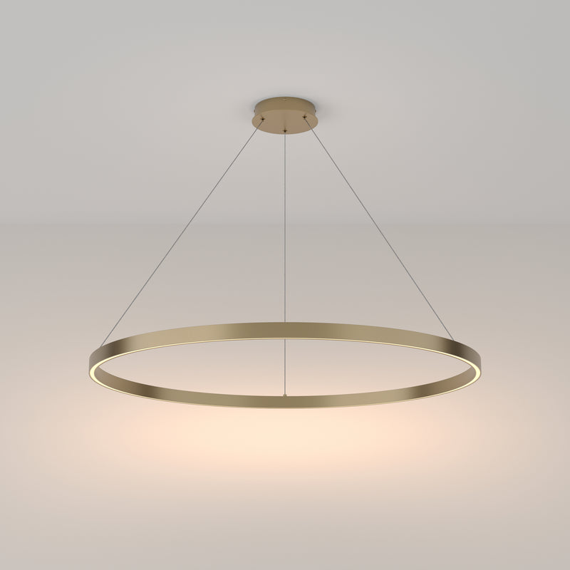 Lámpara colgante Maytoni Rim 1L, LED P. 100cm