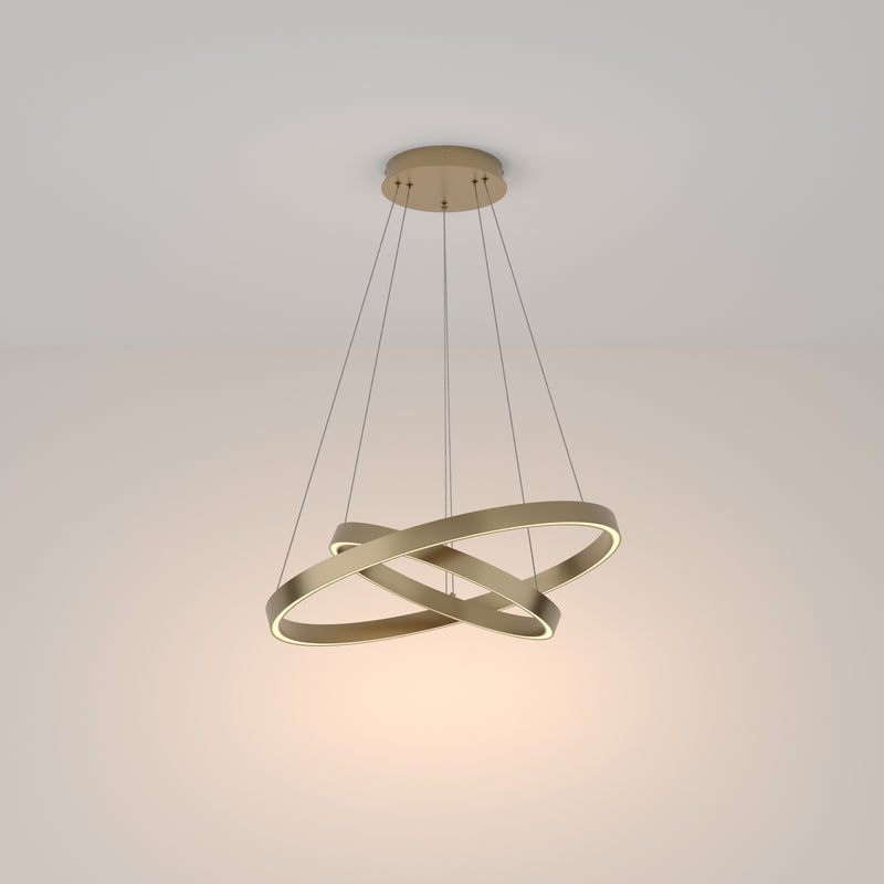 Maytoni Rim 1L pendant lamp,LED D 60cm