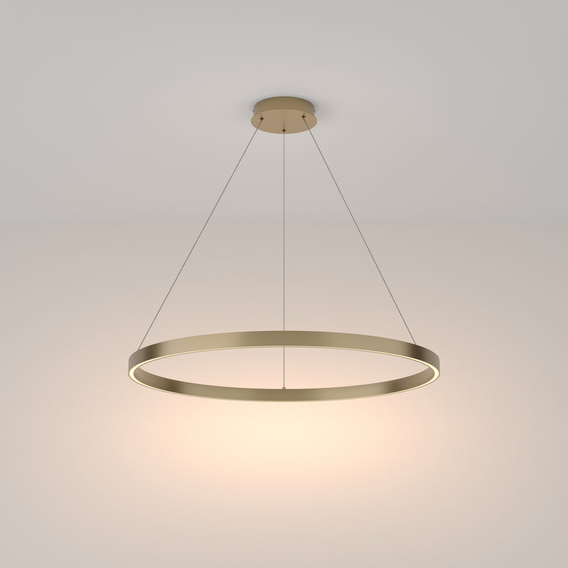 Maytoni Rim 1L pendant lamp, LED D 80cm