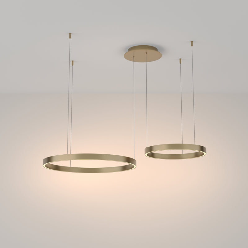 Maytoni Rim 1L pendant lamp,LED D 60cm