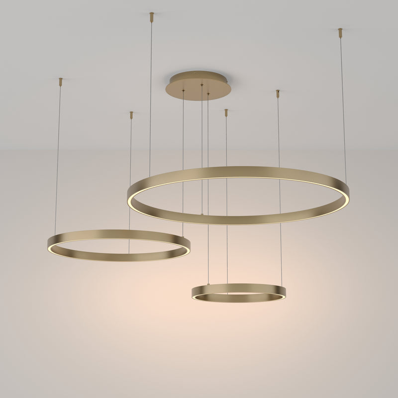 Maytoni Rim 1L pendant lamp, LED D 80cm